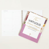 The Virtuous Woman Planner プランナー手帳 (ディスプレー)