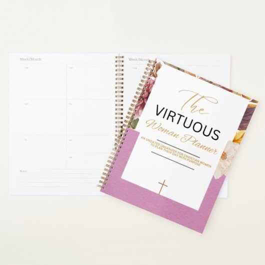 The Virtuous Woman Planner プランナー手帳 (ディスプレー)