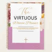 The Virtuous Woman Planner プランナー手帳 (正面)