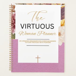 The Virtuous Woman Planner プランナー手帳