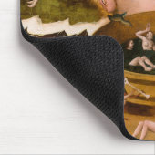 The Visions of Tondal, 1479 by Hieronymus Bosch マウスパッド (コーナー)