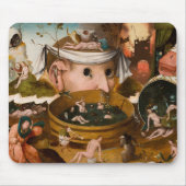 The Visions of Tondal, 1479 by Hieronymus Bosch マウスパッド (正面)