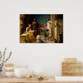 The Visit of a Sick Child by Waterhouse ポスター (キッチン)