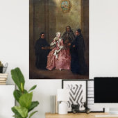 The Visit to the Convent ポスター (ホームオフィス)