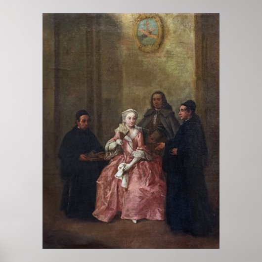 The Visit to the Convent ポスター (正面)