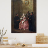 The Visit to the Convent ポスター (キッチン)