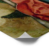 The Visitation (パネル上の油) ポスター (角)