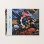 The Visitation Customizable ジグソーパズル (横)