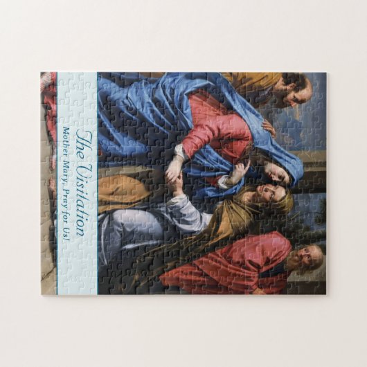 The Visitation Customizable ジグソーパズル (横)