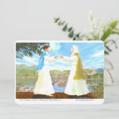 The Visitation of Mary to Elizabeth 招待状 (スタンド正面)