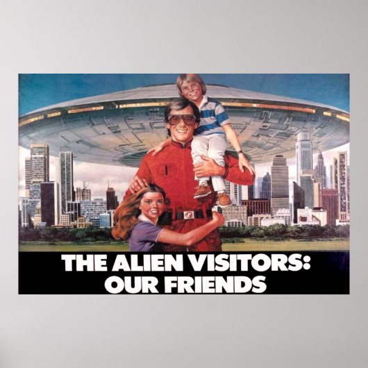 The Visitors Our Friends 36" x 24"ポスター ポスター (正面)