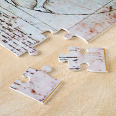 THE VITRUVIAN MAN Antique Parchment ジグソーパズル (側面)