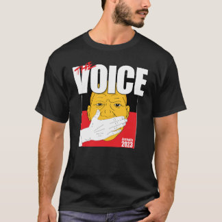 The Voice 2023、オーストラリアの国民投票Tシャツ Tシャツ