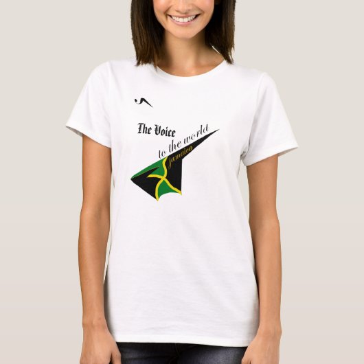 The Voice Jamaica Longsleeve Tシャツ (正面)