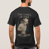 The Voice of Fire – Dance the Impossible Tシャツ (裏面)