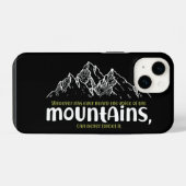 The Voice of the Mountains iPhoneケース (裏面横)