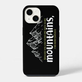 The Voice of the Mountains iPhone 14ケース