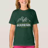 The Voice of the Mountains Tシャツ (正面)