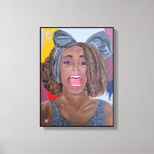 The Voice Painting by Alfred Fox キャンバスプリント (正面)