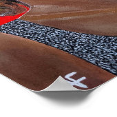 The Voice Painting by Alfred Fox ポスター (角)