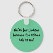 The Voices – キーチェーン (正面)