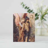 The Voices by Gustave Moreau ポストカード (スタンド正面)