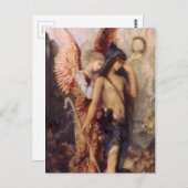 The Voices by Gustave Moreau ポストカード (正面/裏面)