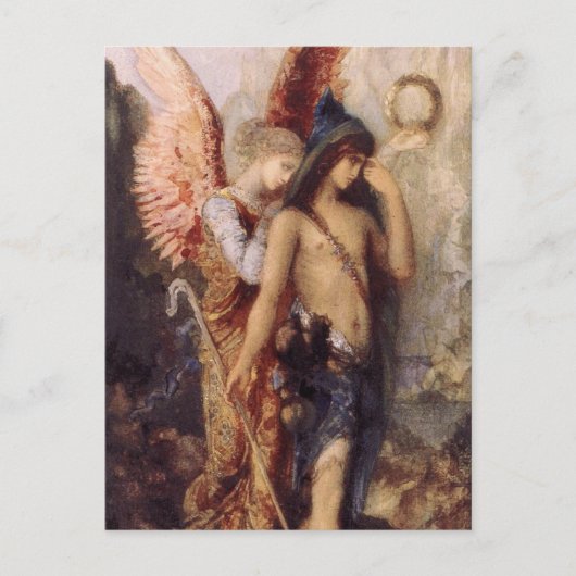 The Voices by Gustave Moreau ポストカード (正面)