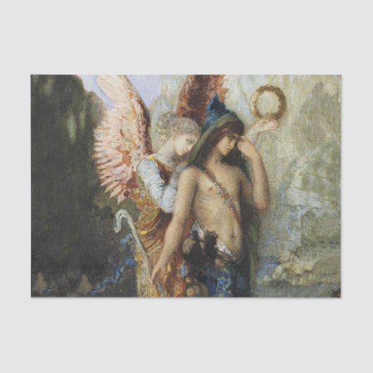 The Voices Gustave Moreauによるエンジェルアート 薄葉紙 (正面)