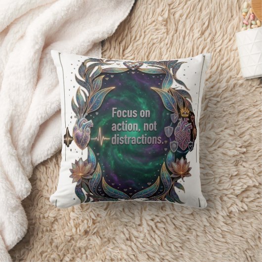 The Void Of Execution クッション (ブランケット)