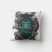 The Void Of Execution クッション (正面)