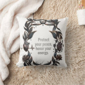 The Void Of Execution クッション (ブランケット)