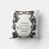 The Void Of Execution クッション (裏面)