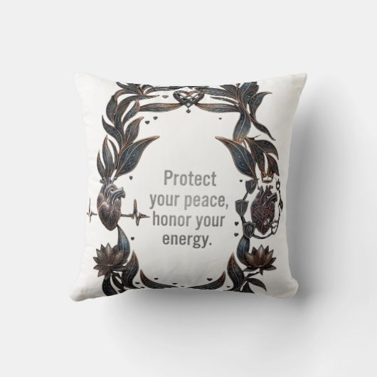 The Void Of Execution クッション (裏面)