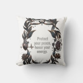 The Void Of Execution クッション (正面)