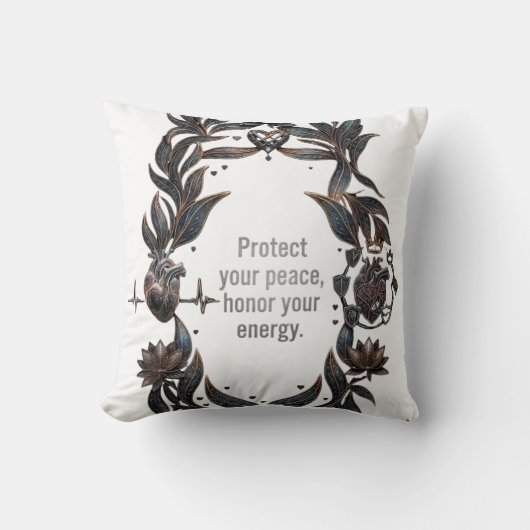 The Void Of Execution クッション (正面)