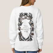 The Void Of Execution スウェットシャツ (裏面)