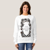 The Void Of Execution スウェットシャツ (正面フル)