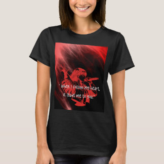 「The Void Poster T Shirts」(ヴォイドTシャツ) Tシャツ