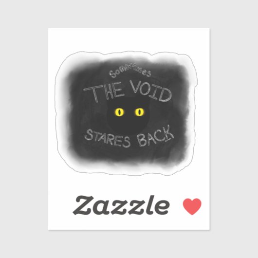 The Void Stares Back シール (シート)
