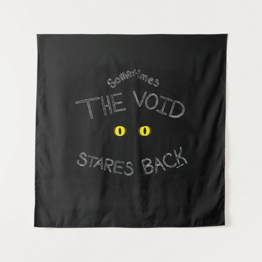 The Void Stares Back タペストリー (正面)