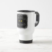 The Void Stares Back トラベルマグ (正面右)