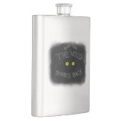 The Void Stares Back フラスク (右)