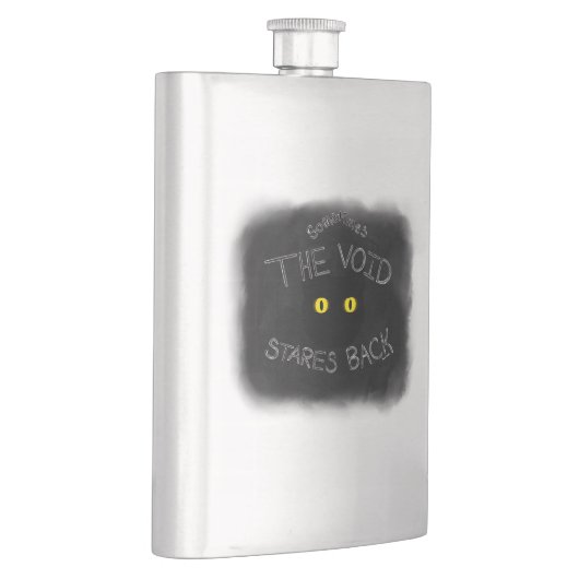 The Void Stares Back フラスク (右)