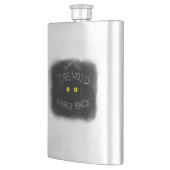 The Void Stares Back フラスク (左)