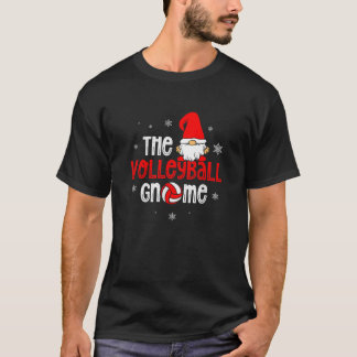 The Volleyball Gnome Christmas Holiday Season Voll Tシャツ