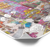 The Voltz Mural ポスター (角)