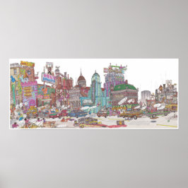 The Voltz Mural ポスター