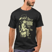 THE VOODOO THAT I DO Woman Tシャツ (正面)