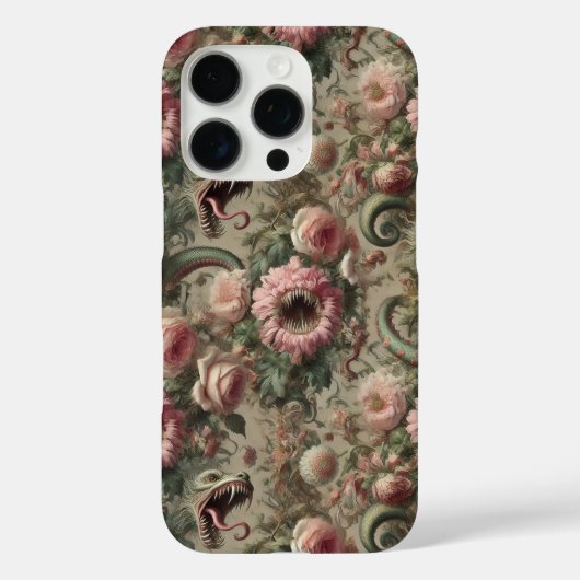 The Voracious Verdants ― ゴシック・ヴィクトリアン Case-Mate iPhoneケース (裏面)